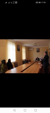 Laçın Rayon İcra Hakimiyyətində vətəndaşların növbəti qəbulu keçirilmişdir
