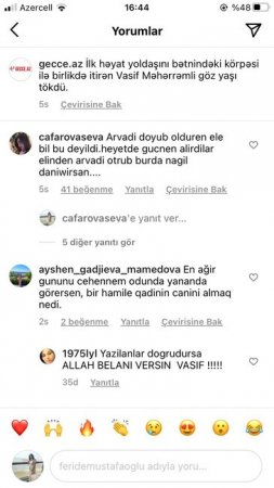 "Arvadını döyüb öldürən elə bil bu deyildi" - Vasif Məhərrəmliyə qarşı ŞOK İTTİHAM