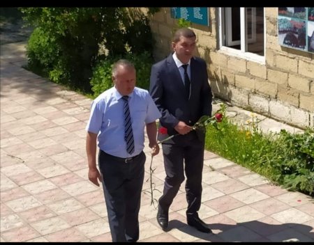 Şəhid Quliyev İslam İdris oğlunun doğum günündə xatirəsi anılıb