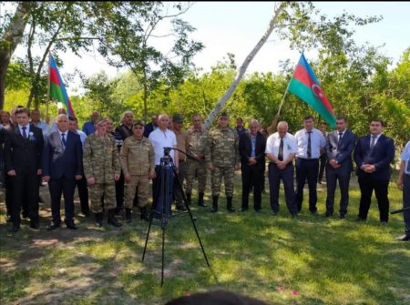 Şəhid Quliyev İslam İdris oğlunun doğum günündə xatirəsi anılıb
