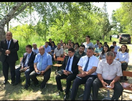 Laçın Rayon İcra Hakimiyyətinin başçısı Aqil Nəzərli növbəti görüş-səyyar qəbul keçirmişdir.