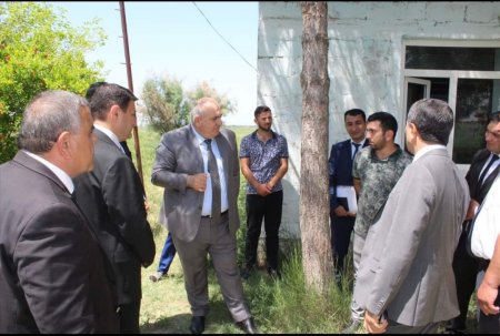 Laçın Rayon İcra Hakimiyyətinin başçısı Aqil Nəzərli növbəti görüş-səyyar qəbul keçirmişdir.