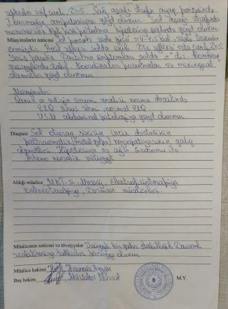 Qarabağ Qazisinə Tibbi Sosial Ekspert Komisiyasından niyə imtina cavabı gəlir?