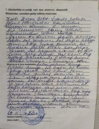 Qarabağ Qazisinə Tibbi Sosial Ekspert Komisiyasından niyə imtina cavabı gəlir?