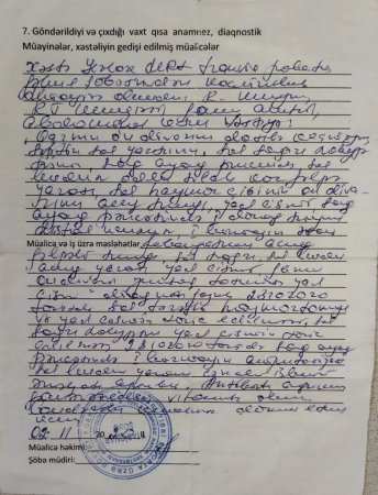 Qarabağ Qazisinə Tibbi Sosial Ekspert Komisiyasından niyə imtina cavabı gəlir?