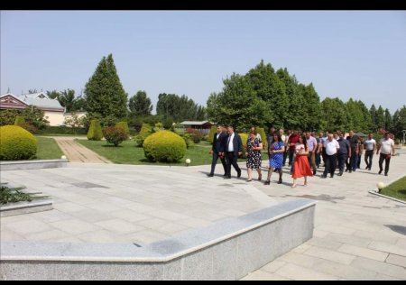 Xocavənd qəsəbəsində Su təsərrüfatı və meliorasiya işçilərinin peşə bayramı  münasibəti ilə tədbir keçirilmişdir