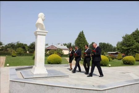 Xocavənd qəsəbəsində Su təsərrüfatı və meliorasiya işçilərinin peşə bayramı  münasibəti ilə tədbir keçirilmişdir