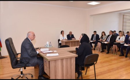 İcra başçısı səyyar qəbul keçirdi -FOTO