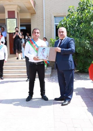 Laçın rayon Taxtakörpü qəsəbə tam orta məktəbində "Son Zəng" tədbiri keçirilib