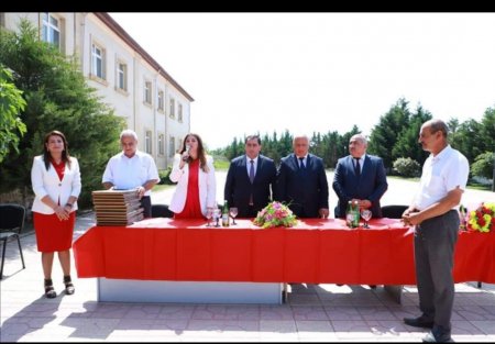 Laçın rayon Taxtakörpü qəsəbə tam orta məktəbində "Son Zəng" tədbiri keçirilib