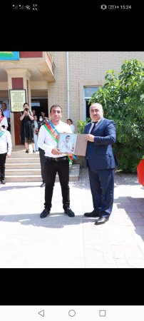 Laçın rayon Taxtakörpü qəsəbə tam orta məktəbində "Son Zəng" tədbiri keçirilib