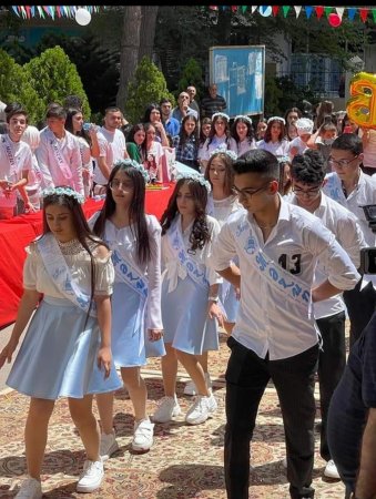 14.06.2022-ci iltarixdə "Son zəng" tədbiri keçirildi.