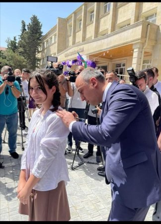 14.06.2022-ci iltarixdə "Son zəng" tədbiri keçirildi.