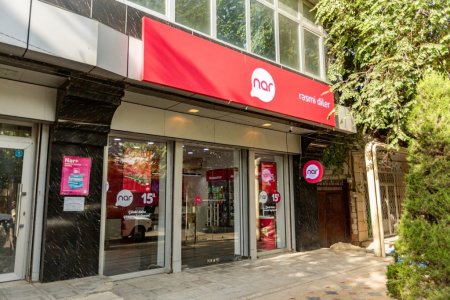 Ağcəbədi Şəhərində Yenilənmiş “Nar” Mağazası Fəaliyyətə Başladı Ağcəbədi Şəhərində Yenilənmiş “Nar” Mağazası Fəaliyyətə Başladı