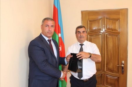 Laçın Rayon İcra Hakimiyyətində dövlət qulluqçularının peşə bayramı günü münasibətilə tədbir keçirilib