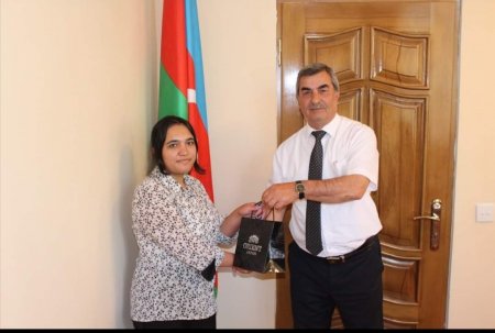 Laçın Rayon İcra Hakimiyyətində dövlət qulluqçularının peşə bayramı günü münasibətilə tədbir keçirilib