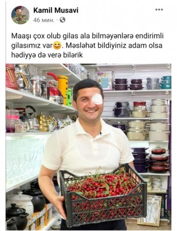 Fəzail Ağamalının keçmiş rəqibi parlamentə gilas göndərir - FOTOFAKT Fəzail Ağamalının keçmiş rəqibi parlamentə gilas göndərir - FOTOFAKT