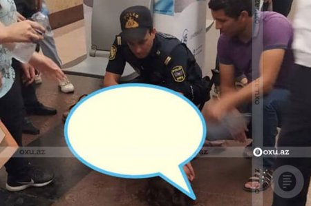 Bakı metrosunda iki nəfər huşunu itirdi - YENİLƏNİB