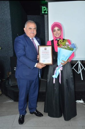 "Əsgərə Xatirə Kitabı"layihəsinin (rəhbər Nurane ShıxAliyeva ) təşkilatçılığı ilə Azərbaycan Silahli Qüvvələri gününə həsr olunmuş "İgid yadigarları" devizi altında keçirilən  tədbirdən