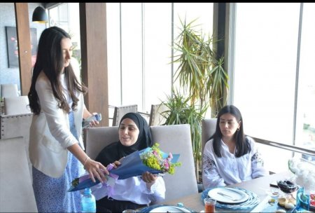 "Əsgərə Xatirə Kitabı"layihəsinin (rəhbər Nurane ShıxAliyeva ) təşkilatçılığı ilə Azərbaycan Silahli Qüvvələri gününə həsr olunmuş "İgid yadigarları" devizi altında keçirilən  tədbirdən