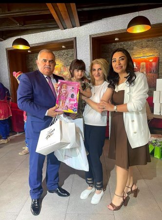"Əsgərə Xatirə Kitabı"layihəsinin (rəhbər Nurane ShıxAliyeva ) təşkilatçılığı ilə Azərbaycan Silahli Qüvvələri gününə həsr olunmuş "İgid yadigarları" devizi altında keçirilən  tədbirdən