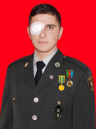 Ən gənc Vətən Müharibəsi Qəhrəmanından ÖZƏL AÇIQLAMA: “Digər gözümü də...” - FOTO