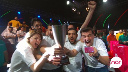 “Nar” Komandası “Breyn Rinq” Yarışının Qalibi Oldu