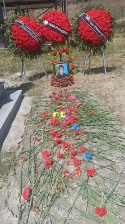Qəzada həlak olan hərbçimizin 4 aylıq oğlu yadigar qalıb - FOTO