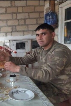 Qəzada həlak olan hərbçimizin 4 aylıq oğlu yadigar qalıb - FOTO