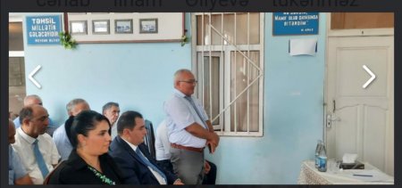 Laçın Rayon İcra Hakimiyyətinin başçısı Aqil Nəzərlinin növbəti görüşü-səyyar qəbulu Xəzər rayonunda keçirilmişdir