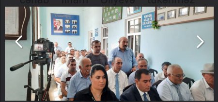 Laçın Rayon İcra Hakimiyyətinin başçısı Aqil Nəzərlinin növbəti görüşü-səyyar qəbulu Xəzər rayonunda keçirilmişdir