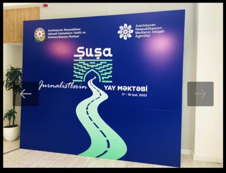 Şuşada Yay Məktəbinin açılışı oldu