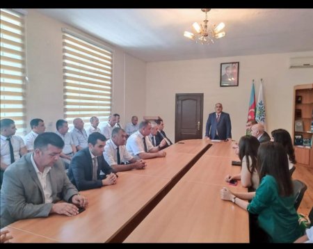 Yeni Azərbaycan Partiyası Laçın rayon  təşkilatının təsis olunmasının 27-ci ildönümü ilə əlaqədar tədbir keçirilib.