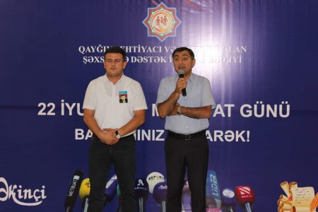 Qayğıya ehtiyacı və Əlilliyi olan Şəxslərə Dəstək İctimai Birliyi bir qrup jurnalistləri mükafatlandırıb