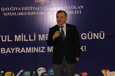 Qayğıya ehtiyacı və Əlilliyi olan Şəxslərə Dəstək İctimai Birliyi bir qrup jurnalistləri mükafatlandırıb
