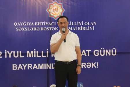Qayğıya ehtiyacı və Əlilliyi olan Şəxslərə Dəstək İctimai Birliyi bir qrup jurnalistləri mükafatlandırıb