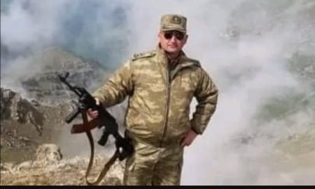 Kəlbəcərdə minaya düşən komandirin FOTOSU 