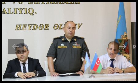 Şəhid ailələri və qazilər üçün hüquqi dinləmə keçirilib