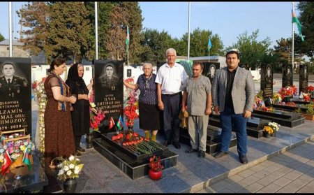 Şəhid Şahvələdov İlyas Ehtibar oğlunun doğum günündə xatirəsi anılıb