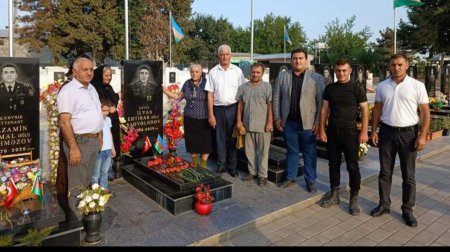 Şəhid Şahvələdov İlyas Ehtibar oğlunun doğum günündə xatirəsi anılıb