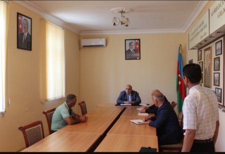 Laçın Rayon İcra Hakimiyyətində vətəndaşların növbəti qəbulu keçirildi 10.08.2022