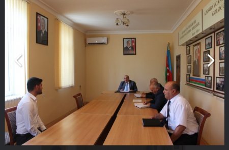 Laçın Rayon İcra Hakimiyyətində vətəndaşların növbəti qəbulu keçirildi 17.08.2022