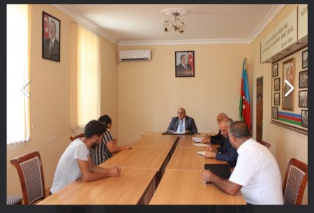 Laçın Rayon İcra Hakimiyyətində vətəndaşların növbəti qəbulu keçirildi 17.08.2022