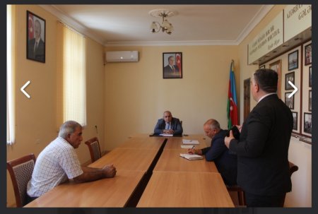 Laçın Rayon İcra Hakimiyyətində vətəndaşların növbəti qəbulu keçirildi 17.08.2022