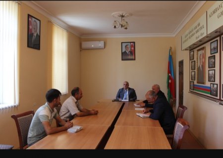 Laçın Rayon İcra Hakimiyyətində vətəndaşların növbəti qəbulu keçirildi 17.08.2022