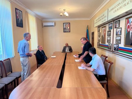 Laçın Rayon İcra Hakimiyyətində vətəndaşların növbəti qəbulu keçirildi 24.08.2022