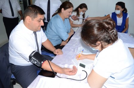  Lerik rayonunda Qanvermə aksiyası keçirildi