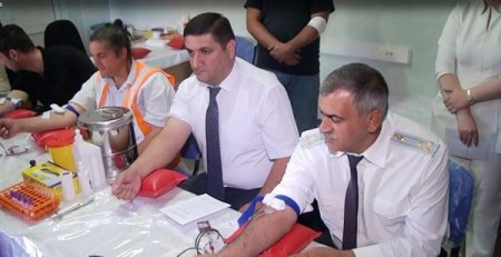 Lerik rayonunda Qanvermə aksiyası keçirildi