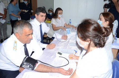 Lerik rayonunda Qanvermə aksiyası keçirildi