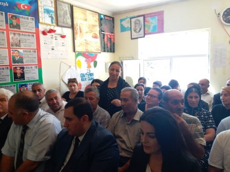 Laçın Rayon İcra Hakimiyyəti başçısı Aqil Nəzərlinin növbəti görüşü-səyyar qəbulu Səbail rayonunda keçirilmişdir 26.08.2022